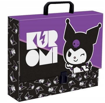 shumee Mapa z ročajem A4 XL kuromi 4295