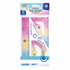 Astra FLEXI PASTEL GEOMETRIJSKI SET 3 KOSOV 2803