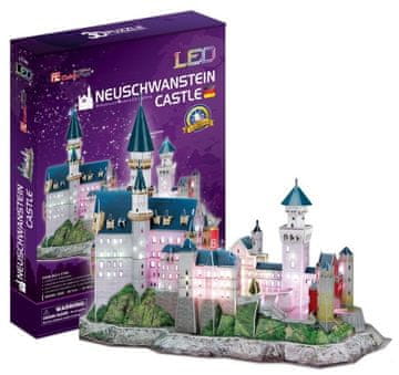 shumee 3D LED UGANKA GRAD NEUCHWANSTEIN 5102