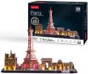 shumee UGANKA 3D MESTNA LINE PARIZ L525H 5256