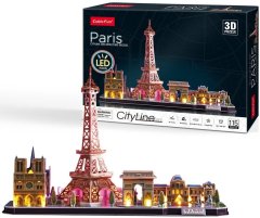 shumee UGANKA 3D MESTNA LINE PARIZ L525H 5256