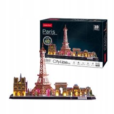 shumee UGANKA 3D MESTNA LINE PARIZ L525H 5256