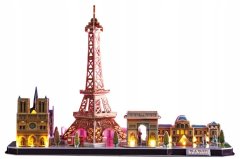 shumee UGANKA 3D MESTNA LINE PARIZ L525H 5256