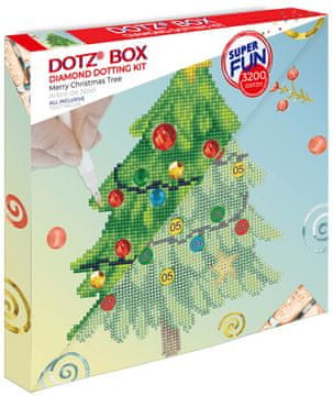shumee Diamond dotz dotz BOX veselo božično drevo