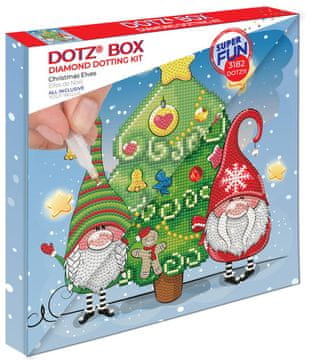 shumee Diamond dotz dotz BOX božični škrati 4875