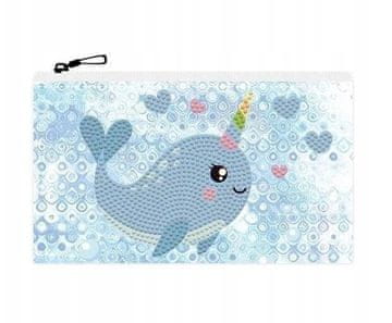 shumee Peresnica Diamond Dotz Narvhal Love 6121