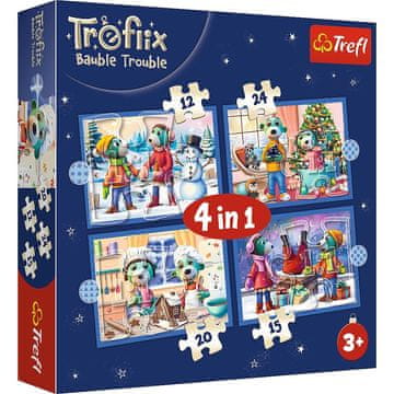 Trefl UGANKA 4-V-1 PRI TREFLIKSOVIH SNEŽI 34657