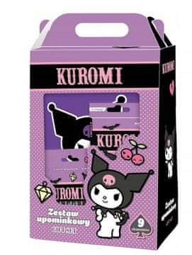 shumee DARILNI KOMPLET KUROMI 4059