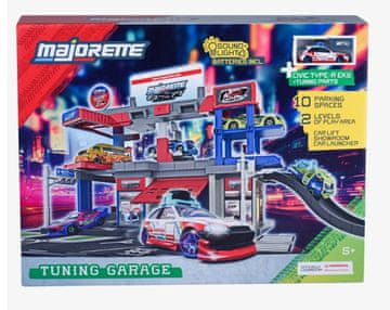 shumee MAJORETTE TUNING GARAŽA + 1 VOZILO 7665