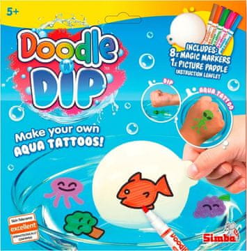 shumee GLIBBI DOODLE'N'DIP TATTOOS 1866