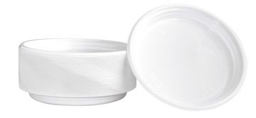 shumee PLASTIČNI KROŽNIK 22 CM ZA VEČKRATNO UPORABO, PAKIRANJE 100 KOSOV 8924