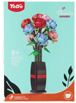 shumee GRADBENE BLOKICE CVETJE 756 KOSOV 29X41X6 MC PUD18 3770