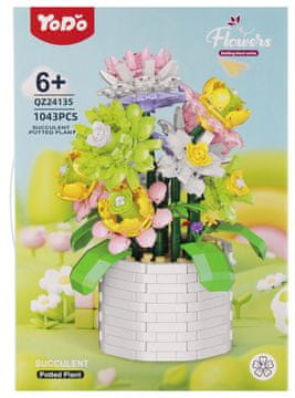 shumee GRADBENE BLOKICE CVETJE 1043 KOSOV 29X41X6 MC18 3824