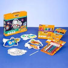 shumee AIRTOYS SPACE BIC USTVARJALNI SET