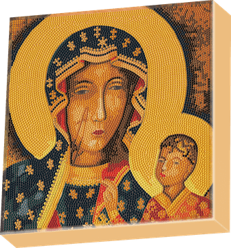 shumee DIAMANTNI DOTZ RELIGIOZNI MASTER ČESTOCHOWSKI.4170