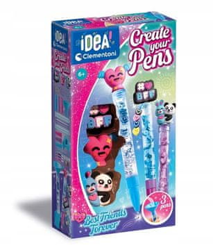 Clementoni MINI PEN FACTORY Ustvarjalni set NAJBOLJŠI PRIJATELJI