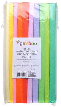 PBS GMBOO ZMEČKAN PAPIR 25X200 KRATKA MEŠANICA (10) 2866