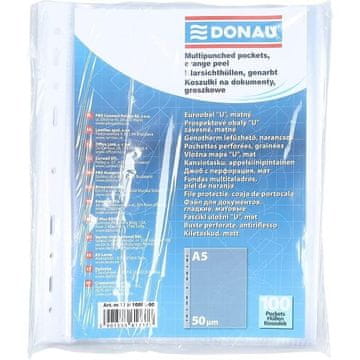 PBS ŽEP ZA DOKUMENTE A5 (100) 50MIC 7373
