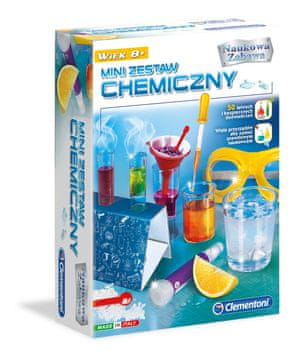 Clementoni mini komplet za kemijo 60952