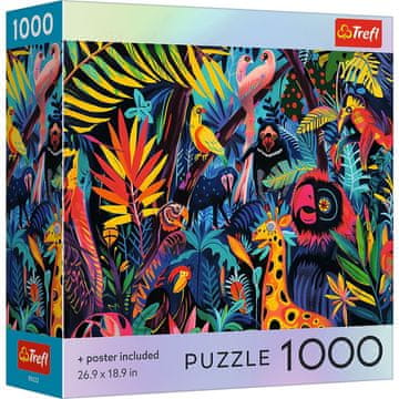 shumee UGANKE 1000 ZDA ZBIRKA V DŽUNGLI 1324128