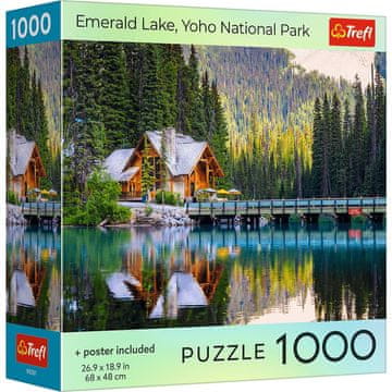 shumee PUZZLE 1000 ZDA ZBIRKA EMERALD LAKE YOHO 99281
