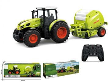 shumee R/C traktor s prikolico 48,5X14X16,5