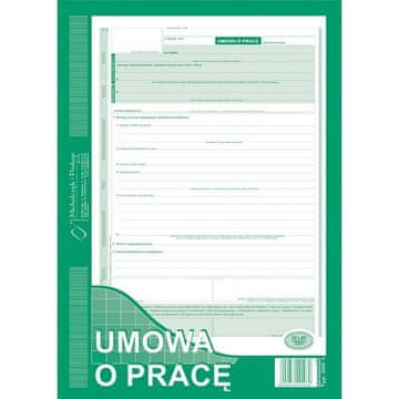 shumee POGODBA O ZAPOSLITVI A4 NOVA 500-1K
