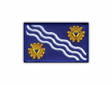 shumee Našitek Merseyside - zastava - Prišiven - Vezen našitek/značka/emblem