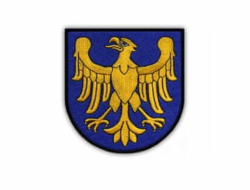 shumee Našitek grba Šlezije / Šlezije - Našiv - Vezeni našitek/značka/emblem