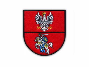 shumee Našitek grba Podlaske regije - Našiv - Vezeni našitek/značka/emblem