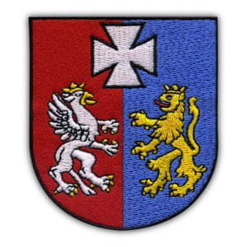 shumee Našitek grba Podkarpatske regije - Našiv - Vezeni našitek/značka/emblem