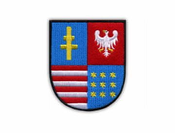 shumee Našitek grba Świetokrzyjskega vojvodstva - stara različica - Prišiti - Vezeni našitek/značka/emblem