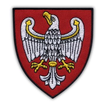 shumee Našitek grba Velikopoljske regije - Našiv - Vezeni našitek/značka/emblem