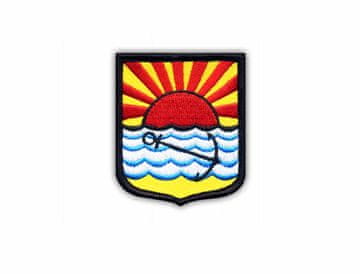 shumee Našitek grba mesta Miedzyzdroje (majhen) - magnetna podlaga - vezen našitek/značka/emblem