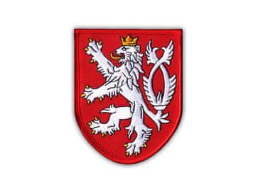 shumee Našitek grba Češke republike - velik - Prišiven - Vezen našitek/značka/emblem
