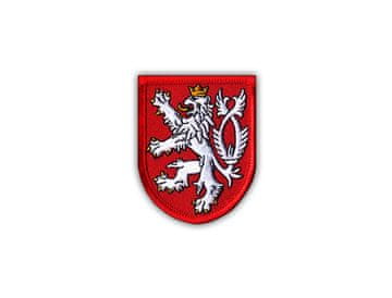 shumee Našitek grba Češke republike - majhen - Prišiven - Vezen našitek/značka/emblem