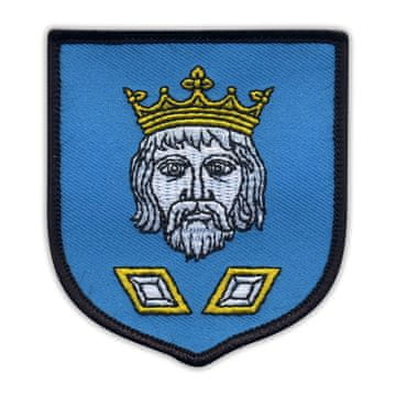 shumee Našitek grba Szamotuly - Prišiven - Vezen našitek/značka/emblem