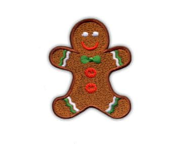 shumee Medenjaki Patchion - Samolepilna podlaga - Vezeni našitek/značka/emblem