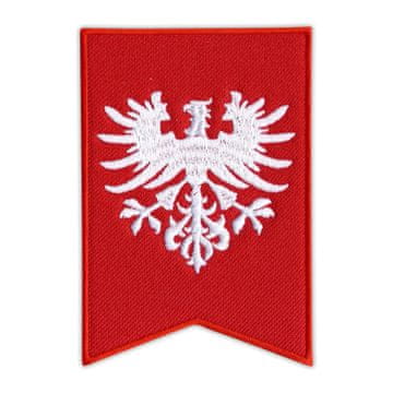 shumee Našitek Zastava Velikopoljske vstaje 1918-1919 - orel brez krone - Našitek - Vezen našitek/značka/emblem