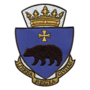shumee Našitek grba Przemysla - Samolepilna podlaga - Vezen našitek/značka/emblem