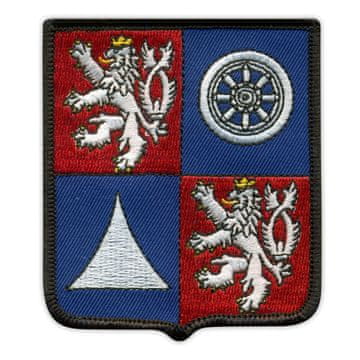 shumee Našitek Libereškega kraja - grb - Našiv - Vezeni našitek/značka/emblem