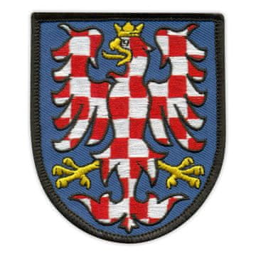 shumee Našitek grba Moravske - Podlaga za likanje / toplotno varjenje - Vezen našitek/značka/emblem