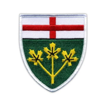 shumee Našitek grba Ontaria - Prišiven - Vezen našitek/značka/emblem