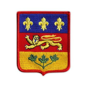 shumee Našitek grba Quebeca - Prišiven - Vezen našitek/značka/emblem