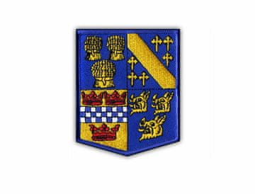 shumee Našitek grba Aberdeenshira - Podloga za likanje / toplotno varjenje - Vezen našitek/značka/emblem
