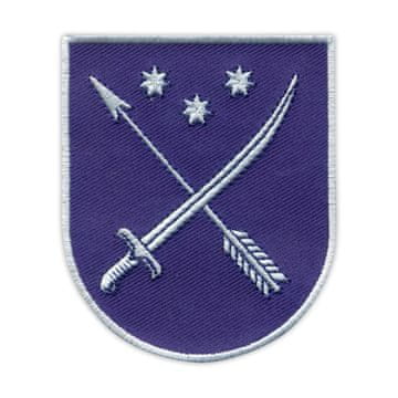shumee Našitek grba mesta Dnipro - Našiv - Vezeni našitek/značka/emblem