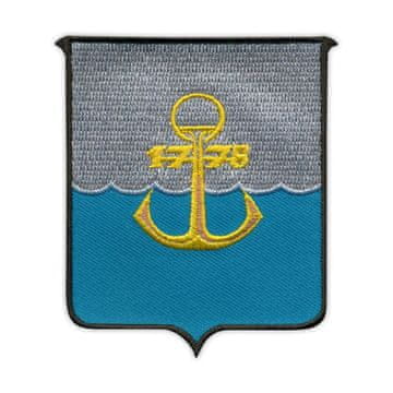 shumee Našitek grba mesta Mariupol - magnetna podlaga - vezen našitek/značka/emblem
