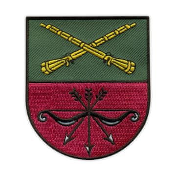 shumee Našitek grba mesta Zaporižje - Našiv - Vezeni našitek/značka/emblem