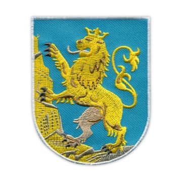 shumee Našitek grba Lvovske oblasti - Našiv - Vezeni našitek/značka/emblem