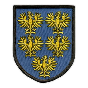 shumee Našitek grba Spodnje Avstrije - Našiv - Vezen našitek/značka/emblem